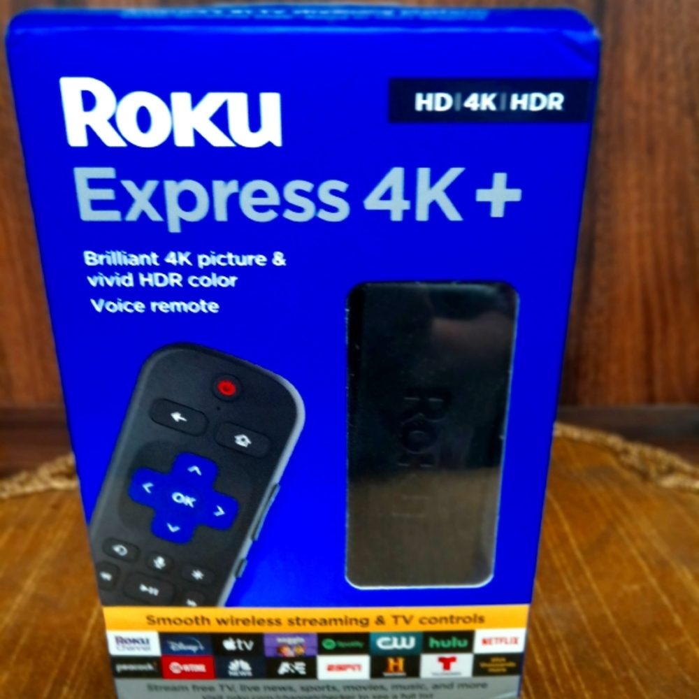 Roku Express 4k Plus Remote